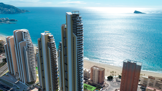 Best sea views of Benidorm  | 852.900 €