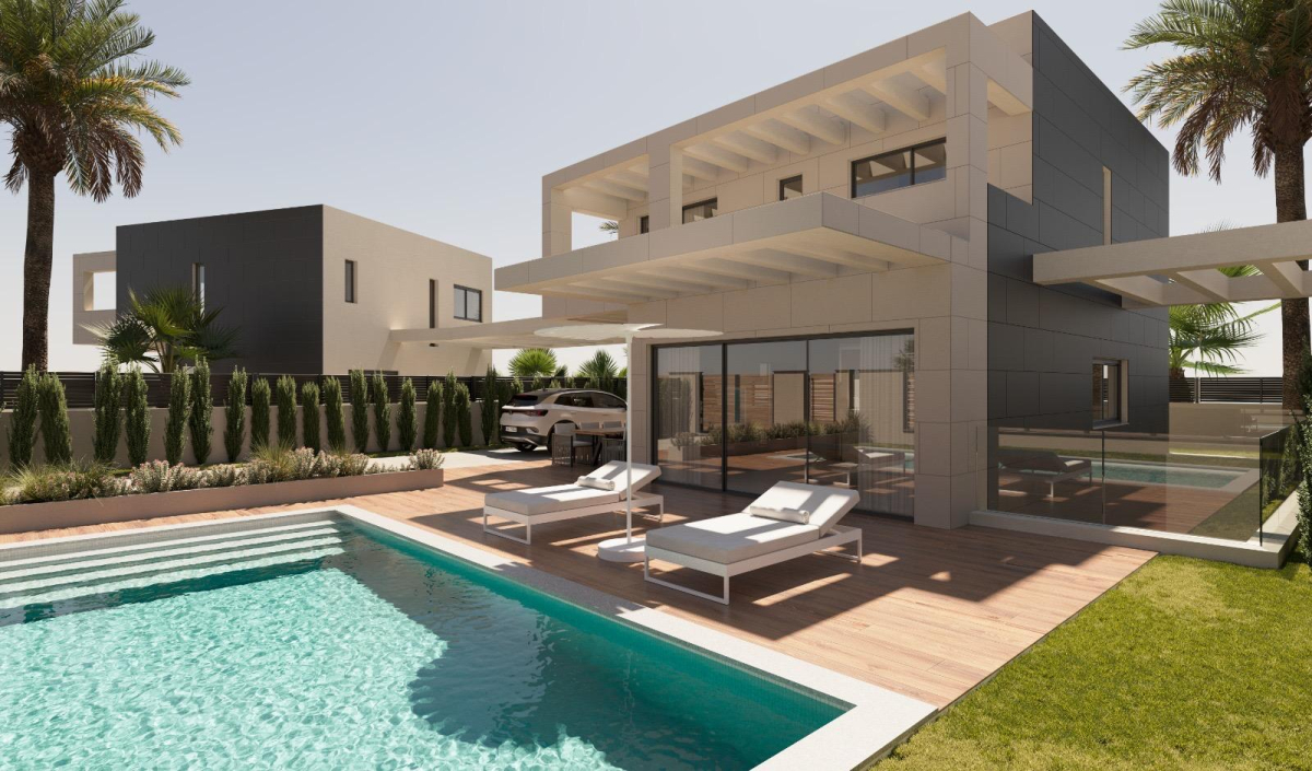 Detached Villa · New Build · CAMP003