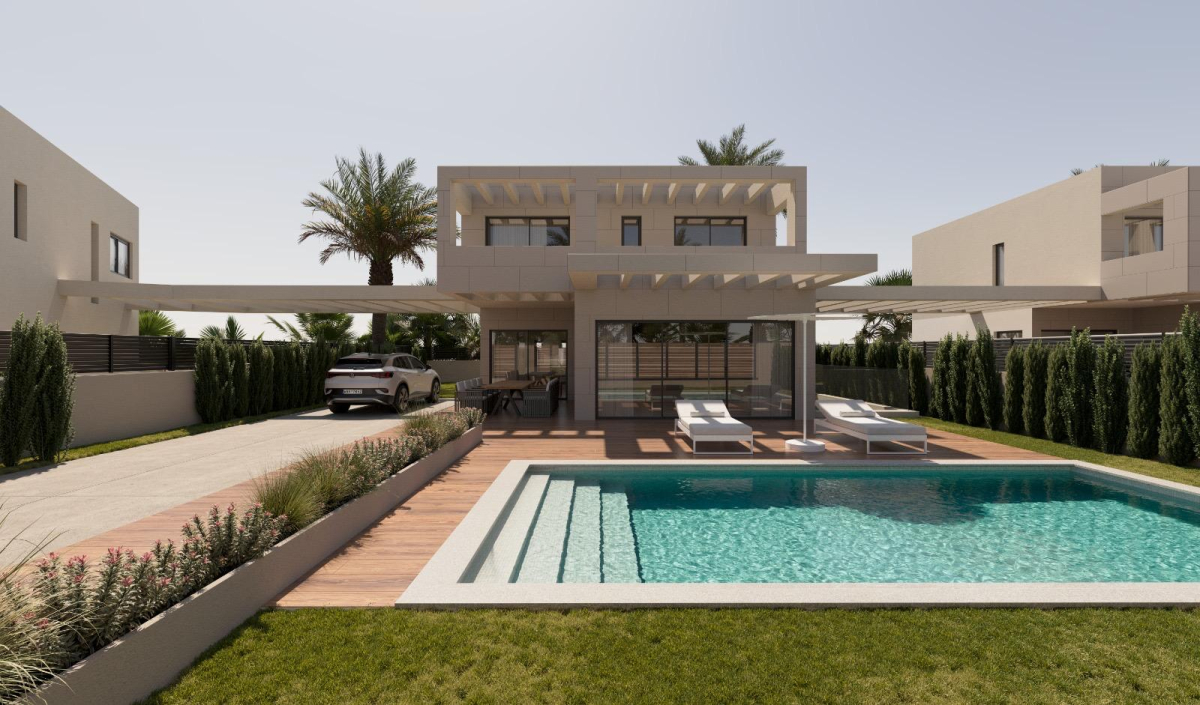 Detached Villa · New Build · CAMP003