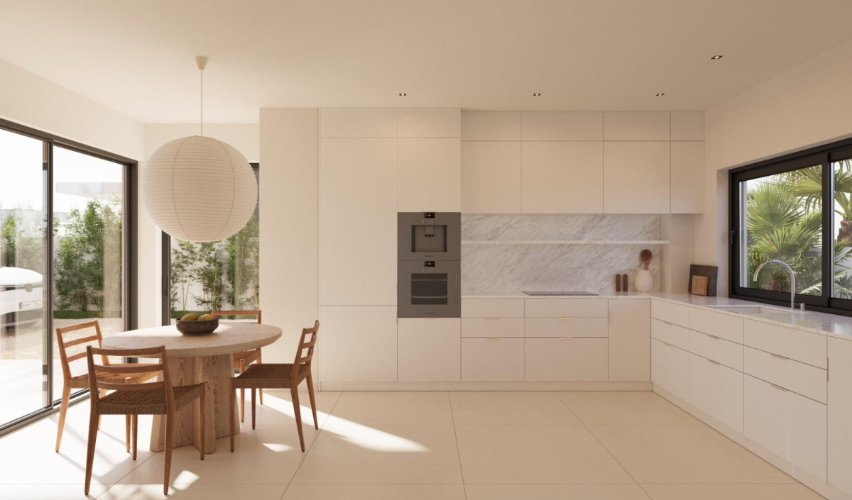 Detached Villa · New Build · CAMP003