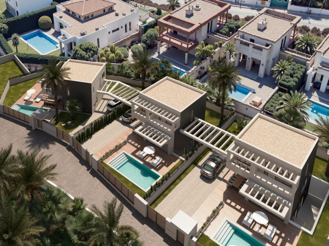 Exclusive of detached villas | 1.150.000 €