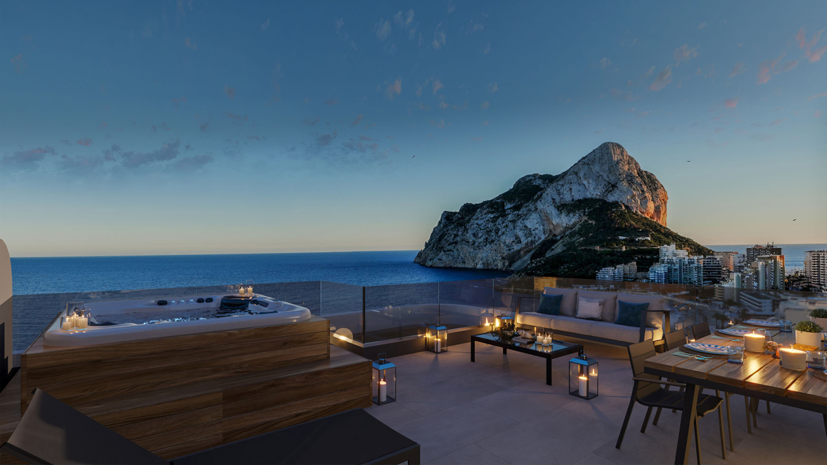 Apartment · New Build · CALP09