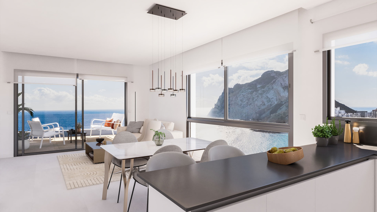 Apartment · New Build · CALP09